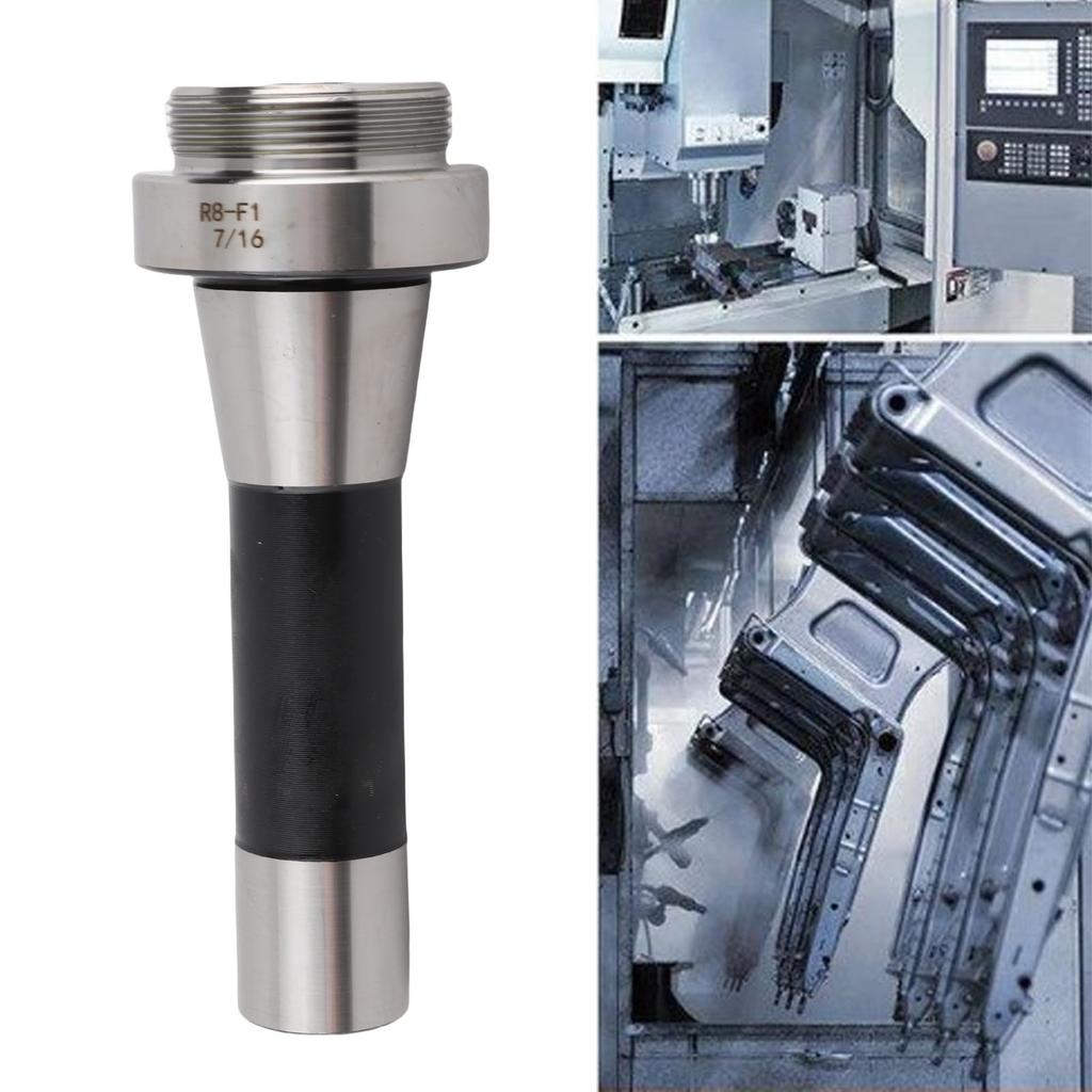 Boring Head Shank 1-1Celsius2-18UNF Thread 0.005mm Accuracy 60 Degree High Carbon Steel End Mill Adapter Tool Holder for Milling Inner Hole
