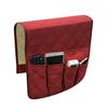 5 Pockets Waterproof Sofa Armrest Storage Organizer for Phone, Book, Magazines, TV Remote Control Couch Chair Arm Rest Covers