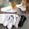 5/10 Pairs Spring Autumn Deodorant Absorbent Breathable Comfortable Men's Ankle Business Casual Sports Socks