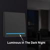 Wall Light Wireless 2 Way Remote Control Switch Remote Transmitter Push Button Switch Rocker Switch