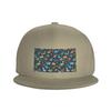 Мультяшные милые динозавры Бейсболки Snapback Модные бейсболки Дышащие Повседневные Кепки для улицы для унисекс Женщин