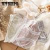 5Pcs/Set Women's Spring and Summer Large Size Causal Soft Briefs Low Waist Solid Color Seamless Lace Cotton Panties