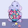 Animal Dart Board for Kids Safe Sticky Ball Indoor Outdoor Fun Coordination Concentration Game Family Party Toy Gift