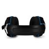 KOTION EACH G2000 Игровые наушники для ПК, Наушники с низким энергопотреблением, Светодиодная подсветка (синий)