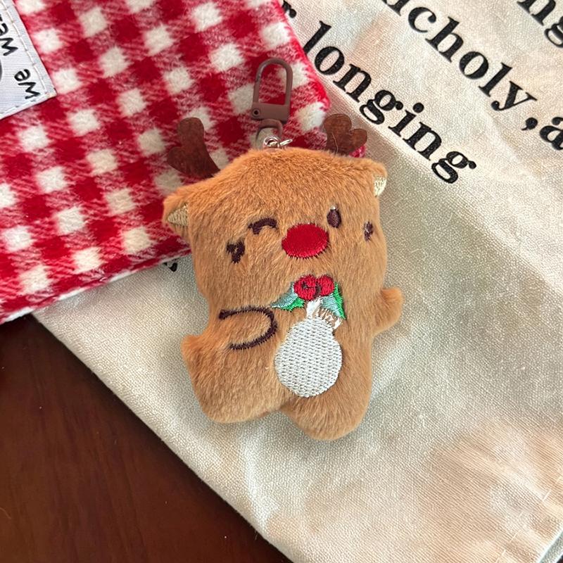 Christmas Tree Accessories Cute Hanging Pendants Xmas Tree Decoraitons Kawaii Navidad Party Favors Gifts 7