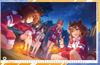 Ensky Настенный календарь Uma Musume Pretty Derby 2025 CL-045