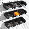 PP Pegboard Bins Holder Tools Storage Pegboard Box