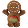 New Year Christmas Cute Gingerbread Man Stuffed Toy Stuffed Doll Comfort Doll Cookie Man Throw Pillow Home Decoration Gift