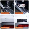 Car Sticker Carbon Fiber 5D Car Stickers Anti Scratch Film Door Trunk Bumper Protector Car Stickers