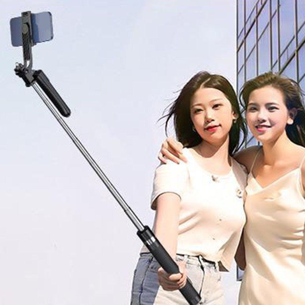 Вращение на 360° Палка для селфи Штатив Беспроводной пульт дистанционного управления Штатив Стойка для телефона Прямая трансляция