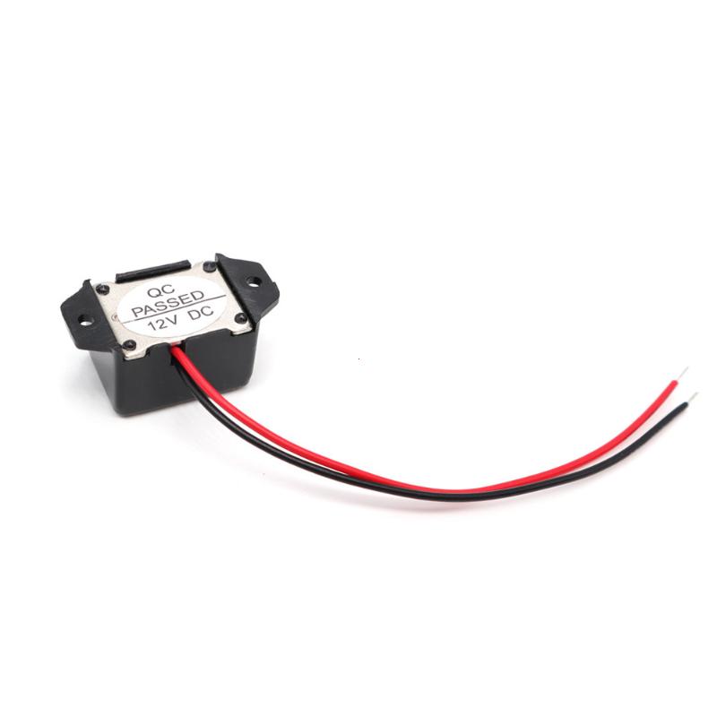 DC 12 В 75 дБ сирена звуковой сигнал предупредительная сигнализация адаптер кабель тонкий невидимый для автомобиля грузовик реверсивные напоминания