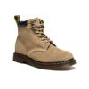 Dr. Martens 939 Vintage Round Toe Lace-Up Short Boots Unisex Boots Beige 41702200