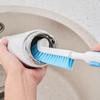 Cleaning Sink Kitchen Brush With Plastic Handle For Spaces Tight
