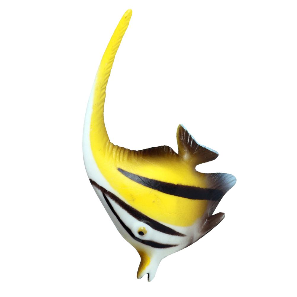 Детская игрушка, искусственная рыба, ролевые игры, искусственный ангел, декор для океана, пластиковая статуэтка морского животного
