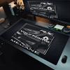 Renault Trucks Customizable Name Mouse Pad Gamer Mousepad Ultralong Desk Mat Nonslip Rubber Bottom Office Desk Accessory