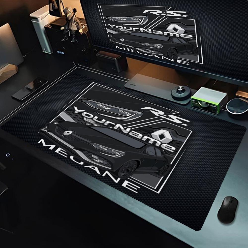 Renault Trucks Customizable Name Mouse Pad Gamer Mousepad Ultralong Desk Mat Nonslip Rubber Bottom Office Desk Accessory