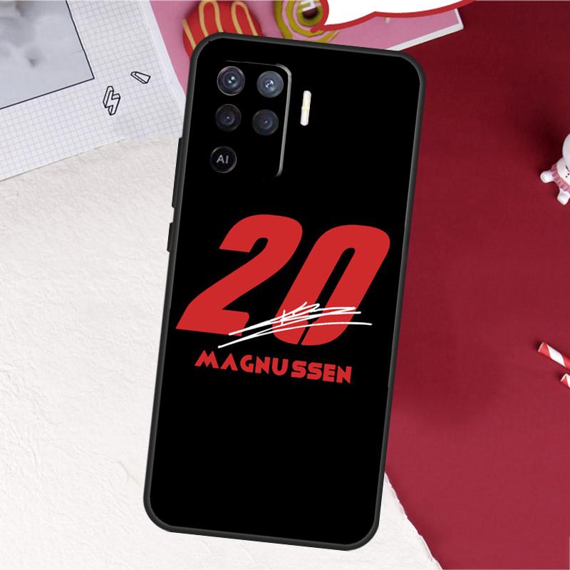Чехол для телефона Kevin Magnussen для Oppo A17 A57 A77 A74 A54 A94 A78 A98 A18 A60 A80 A40 A38 A58 A96 A76 A16 A15 A5 Pro