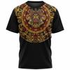 Vintage African Style T-Shirts Ethnic Tribal Dashiki 3D Print Men Short Sleeve Oversized T Shirt Tees Tops Polyester Clothing