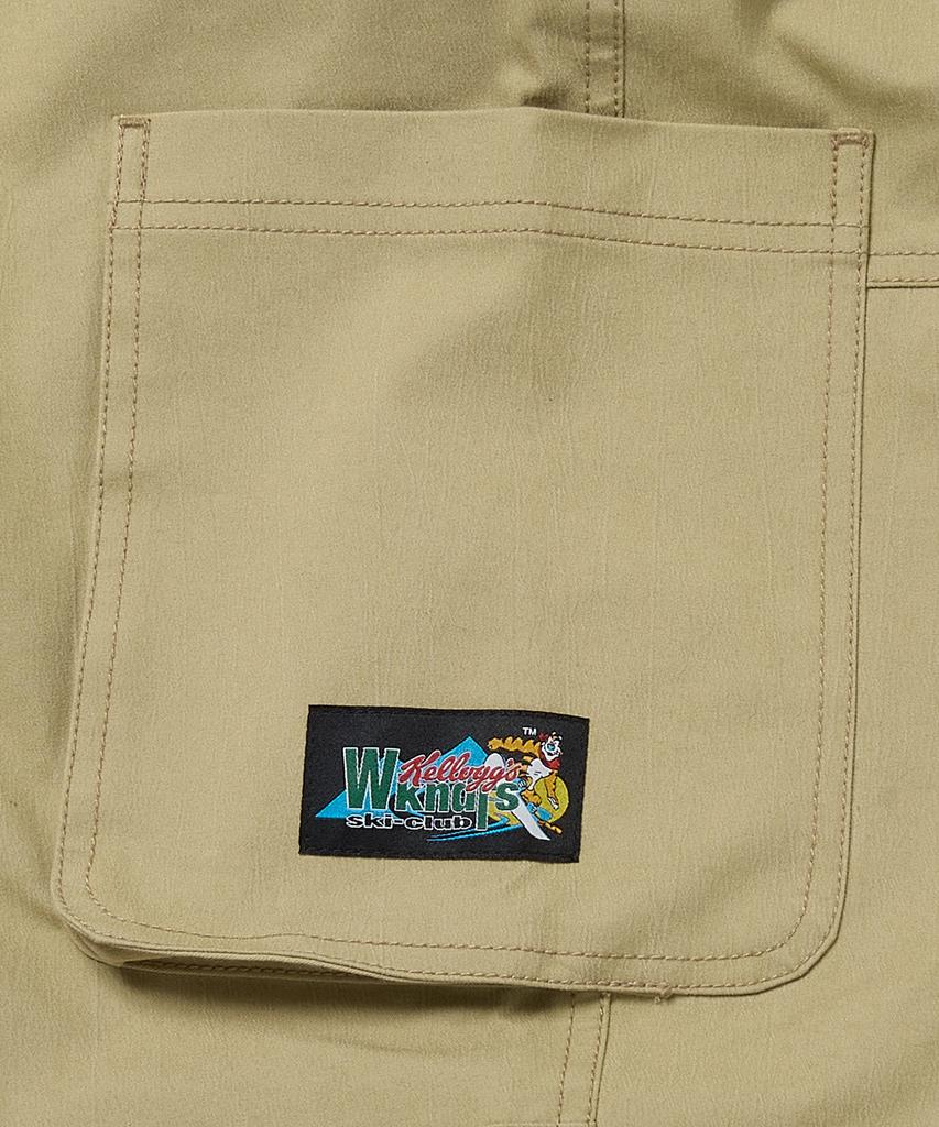 WKNDRS Kelloggs Ski Pants (Beige)