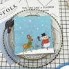 20pcs/Pac 33*33cm 2-Ply Disposable Party Napkin Christmas Pattern