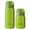 200/360ML Good Luck Cute Color Snap-on Lid Thermos Tea Mug Coffee Thermos Portable Stainless Steel Tape Vacuum Flask Water Bottle
