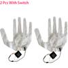 Heated Gloves Usb Gloves Winter Warm Five-Finger Heating Gloves Pad Electric Heating Film Glove Heating Sheet With Switch