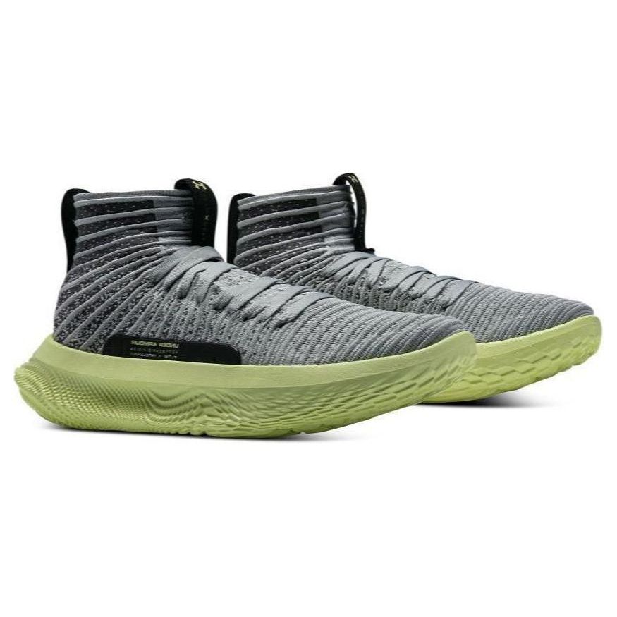 Under Armour Кроссовки унисекс Flow FUTR X Elite Mod Grey Sonic Yellow Castlerock 3024977-100
