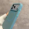 Кожаная матовая текстура Для Чехла Для Для Iphone 17 Air 17E 16 16E 1 14 Plus 13 12 11 Pro Max Магнитная TPU Крышка