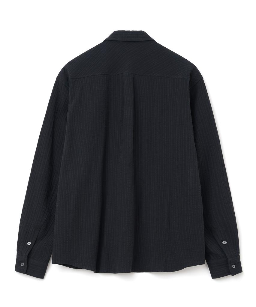 MILLO ARCHIVE Diagonal Shirt [Black]