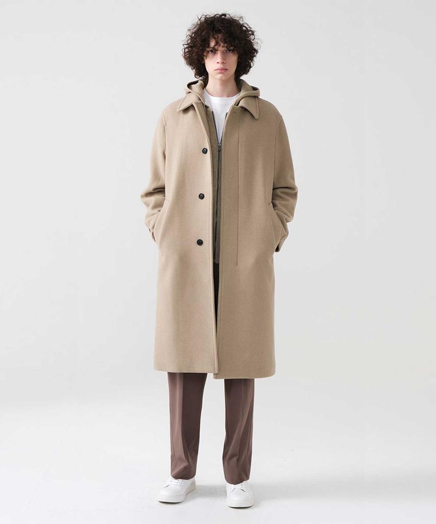 STCO Balmacaan Oversized Coat Light Beige (Over)_Sctud77Osf