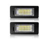 Led Licence Plate Light Kit, Autotune, For Skoda Octavia Iii, Skoda Rapid