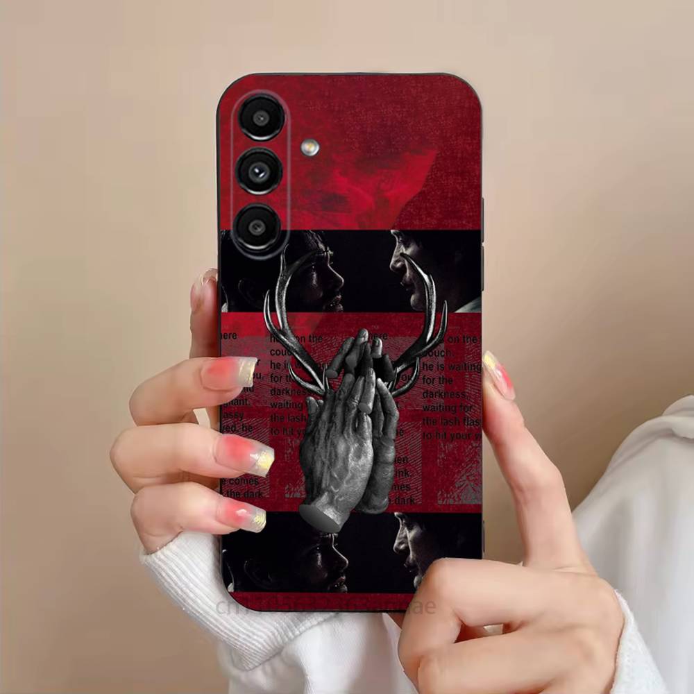 Чехол для телефона Will Graham H-Hannibal для Samsung Galaxy S21 22 23 24 S25 Ultra PlusS20 FE S10 Plus Чехол Funda