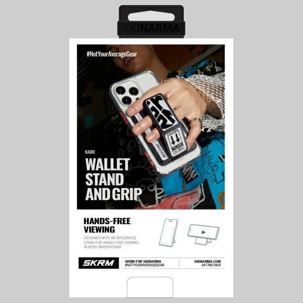 Etui do iPhone Skinarma MagSafe Hologram Czarne