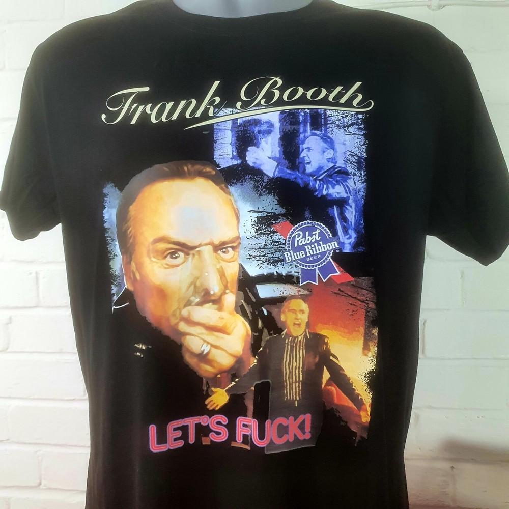 Frank Booth T-shirt Blue Velvet - David Lynch Cult Classic - Original Design Unisex T-Shirt