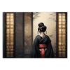 Wallpaper Image Japanese Geisha