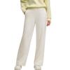 Fila Свободные Удобные Вязаные Повседневные Брюки с Широкими Штанинами Женские брюки Облачно-Грибной-Белый F11W514803FWT