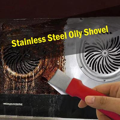 1 шт. Лопатка для кухонной вытяжки, лопатка для тяжелого масла, чистка приборов, совок для льда