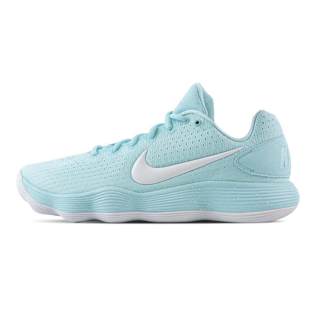 Nike Hyperdunk 2017 Shooting Stars Cushioning Breathable Coverage Support Low top Basketball Shoes Men's Blue Purple HJ3486-414(Team773-)