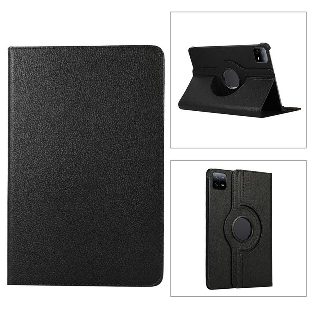 Чехол-подставка с вращением на 360° из ПУ-кожи для Xiaomi Pad 7 Mi Pad 7 Pro Чехол Coque Cover для Xiaomi Pad 7 11.2 2024