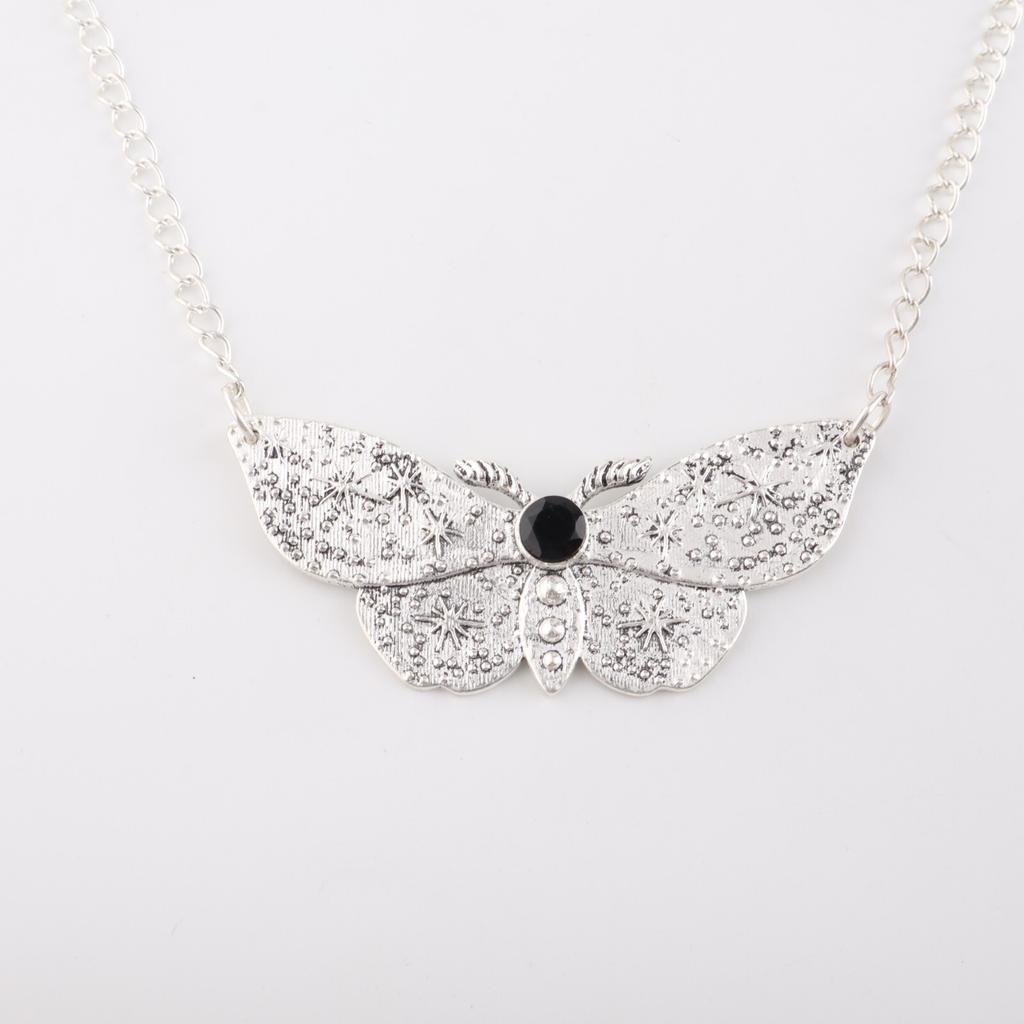 Драгоценный камень Черный Оникс Ювелирные изделия из серебра 925 пробы Стильный кулон 0,7" Для женщин CP-35-18