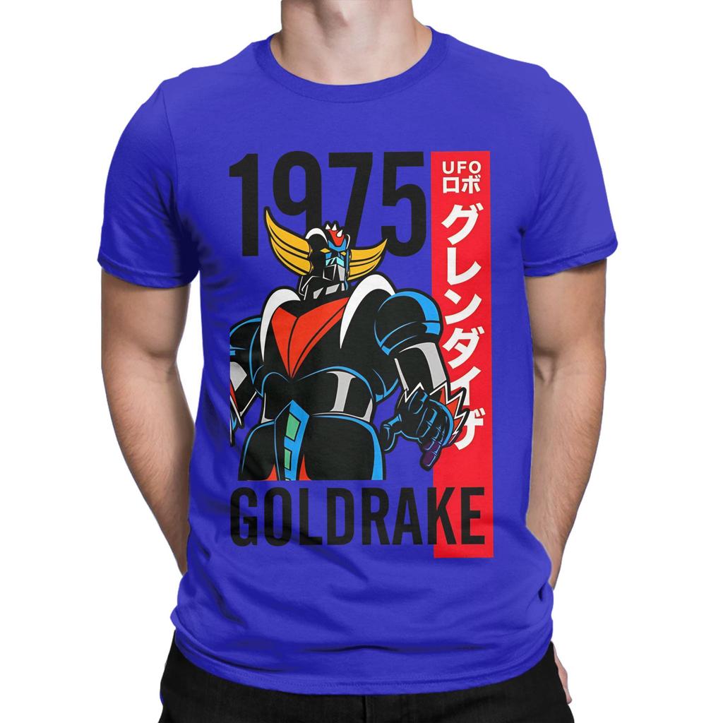 Goldrake Funny Graphic 100 Cotton Tshirt Goldorak Tops Tees For Unisex