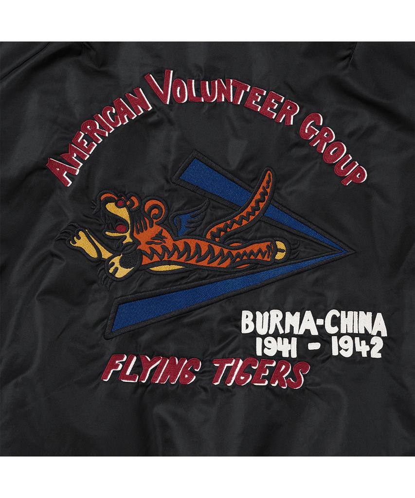 Avirex Washed Ma-1 Flying Tigers / 7835252012 Black