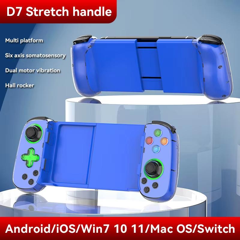 D7 Gamepad Wireless Game Controller for Android/Ios D7 Joypads Gaming Gamepad for Switch Controller