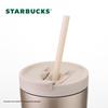 Термокружка Starbucks с двойной крышкой и переливающимся покрытием, для холодных и горячих напитков, из нержавеющей стали, 530 мл
