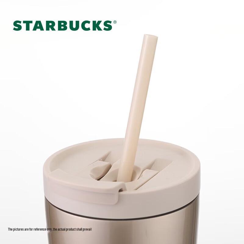 Термокружка Starbucks с двойной крышкой и переливающимся покрытием, для холодных и горячих напитков, из нержавеющей стали, 530 мл