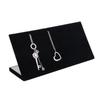 L-shaped Necklace Display Stand Creative Jewelry Show Rack Save Space Earring Display Board  Chain