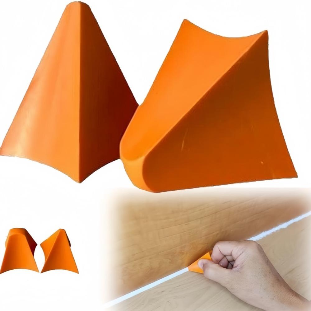 2 шт. Силиконовый инструмент для заполнения швов, Многофункциональные инструменты для заделки швов, Прочный шпатель для распределения герметика для швов для плитки, оконных зазоров