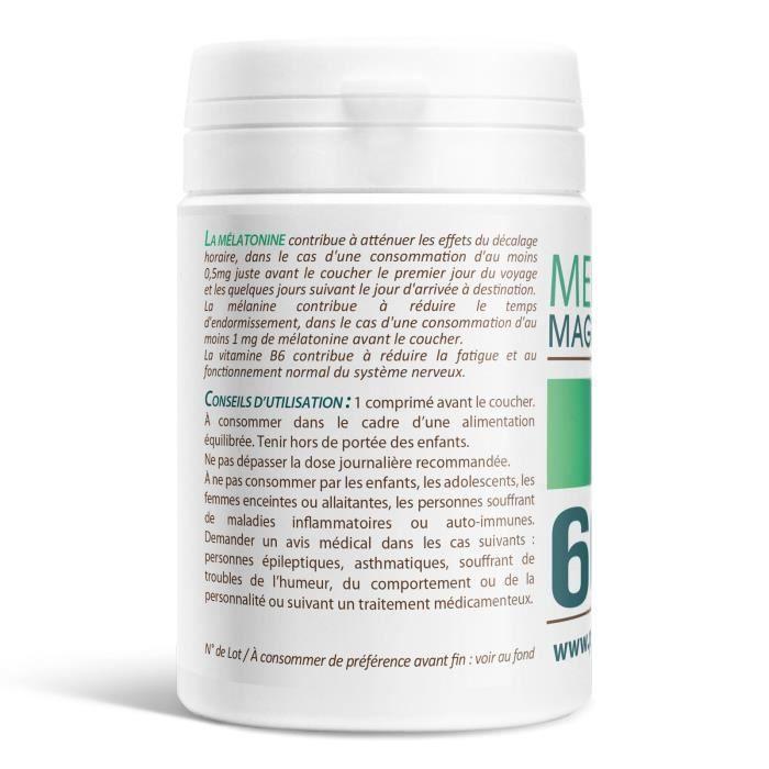 Mélatonine 1mg - 60 Comprimés
