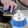 75мм Абразивная щетина Щетка для электродрели Рукоятка 1/4 дюйма для эффективной шлифовки и полировки