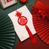 Reusable Chinese Knot Pendant Red New Year Ornament Blessing Spring Festival Hanging Pendant  Gifts